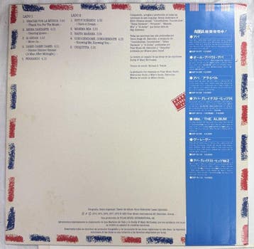 ABBA - ABBA – 2x Rare Japanese Original LP Pressings:, Nieuw in verpakking