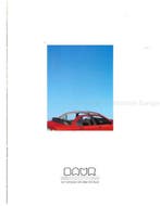 1993 BMW 3 SERIE BAUR TOPCABRIOLET BROCHURE DUITS
