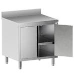 Werkbank | STANDARD LINE EVO | RVS | Draaideuren |, Verzenden, Nieuw in verpakking