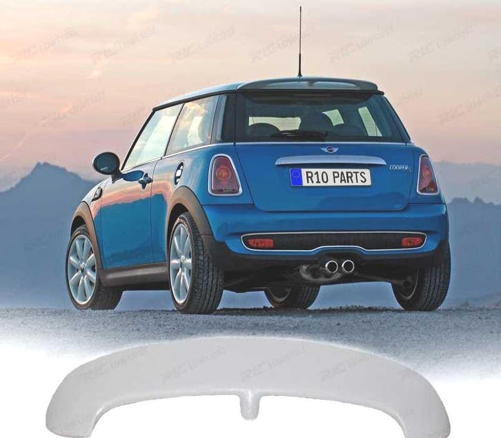 AILERON BECQUET POUR MINI R56 06-10, Autos : Pièces & Accessoires, Carrosserie & Tôlerie, Envoi