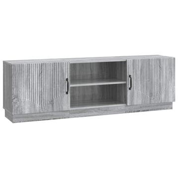 vidaXL TV Kast Grijs sonoma 150 x 31 x 47 cm Bewerkt hout, Verzenden, Nieuw