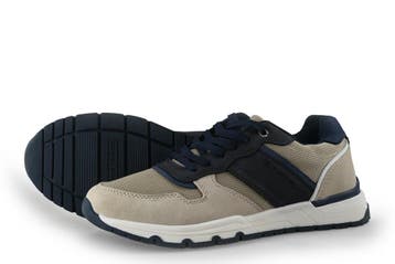 Tom Tailor Sneakers in maat 42 Beige, Kleding | Heren, Schoenen, Overige kleuren, Verzenden, Tom Tailor, Zo goed als nieuw