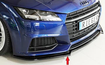 Rieger spoilerzwaard | geschikt voor Audi TT (8J-FV/8S) 2014, Verzenden