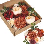 2dekans | Hilvard - Nepbloemen - Kunstbloemen - Bruidsboeket, Ophalen of Verzenden, Nieuw