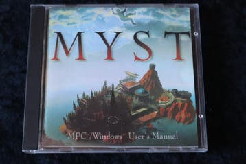 Myst PC Game Jewel Case, Verzenden