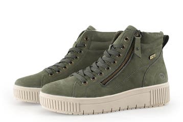 Remonte Snowboots in maat 39 Groen, Verzenden, Snowboots, Remonte, Zo goed als nieuw
