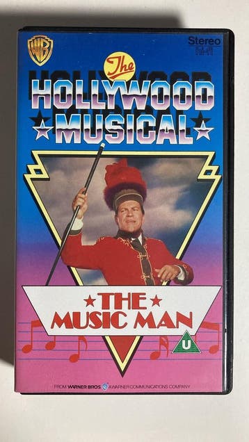 THE MUSIC MAN (1962) (IMPORT WITHOUT DUTCH SUBS) (VHS)