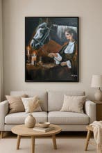 Lola Amethyst (XXI) - Mujer Andaluza y Caballo