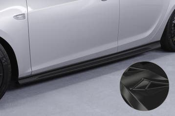 Zijskirts voor Opel Astra J Sports Tourer SS504-G, Verzenden, Nieuw