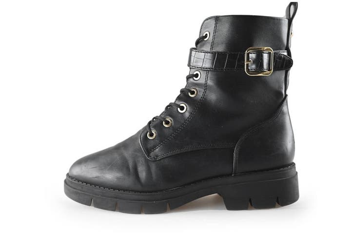Tamaris Veterboots in maat 39 Zwart, Kleding | Dames, Schoenen, Zwart, Gedragen, Overige typen, Verzenden