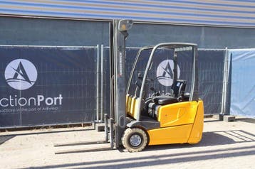 Veiling: Heftruck Jungheinrich EFG-DF13MFGEW Elektrisch 1300, Ophalen