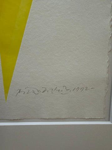 Piero Dorazio (1927-2005) - Europa Unita- Germania