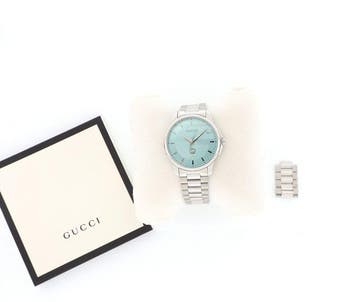 Gucci - G-Timeless Watch 40mm - Sans prix de réserve - Homme