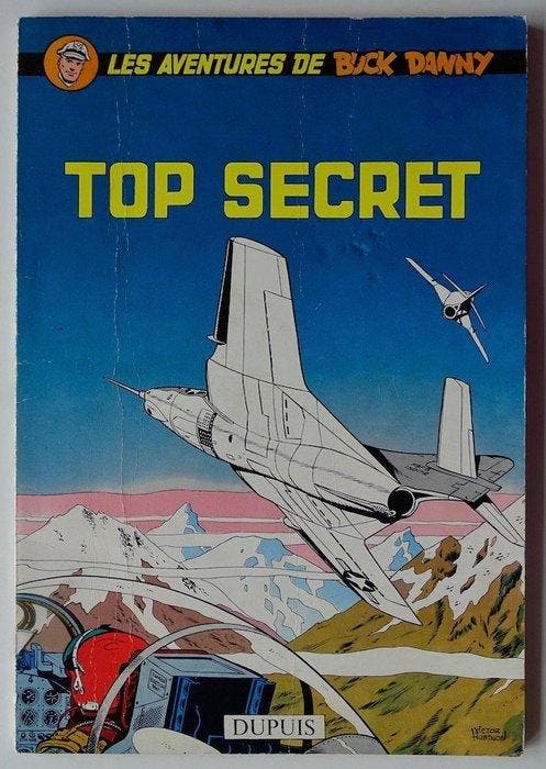 Buck Danny T22 à T24 - 3x B - 3 Album - Eerste druk -, Boeken, Stripverhalen