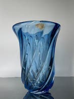 Val Saint Lambert - René Delvenne - Vaas - Kristal - Vaas, Antiek en Kunst