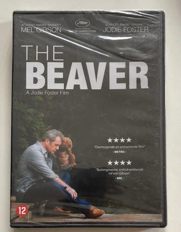 THE BEAVER (IN SEAL) (DVD), Gebruikt