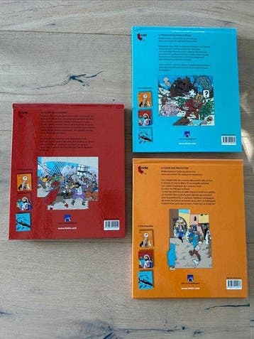 Tintin Pop-Hop - 3x C - 3 Album - Diverse edities - 2010, Nieuw