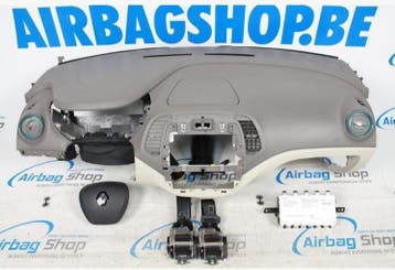 AIRBAG SET – DASHBOARD GRIJS RENAULT CAPTUR (2013-2019), Autos : Pièces & Accessoires