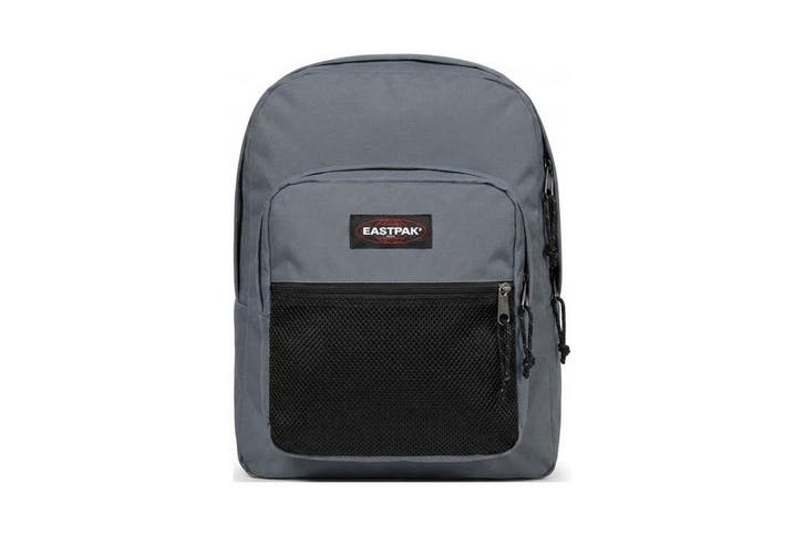 Eastpak Rugzak Grijs, Handtassen en Accessoires, Tassen | Rugtassen, 25 tot 40 cm, Zo goed als nieuw, Eastpak, 30 tot 45 cm, Verzenden