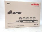 Märklin H0 - 48534 - Ensemble de wagons de marchandises pour, Nieuw