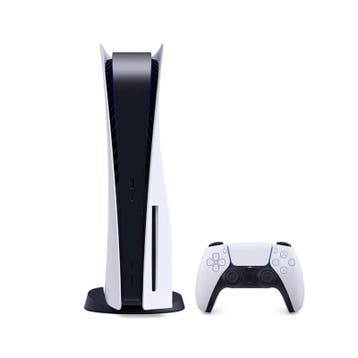 Playstation 5 Disc Edition + Controller (PS5 Spelcomputers), Games en Spelcomputers, Ophalen of Verzenden, Zo goed als nieuw