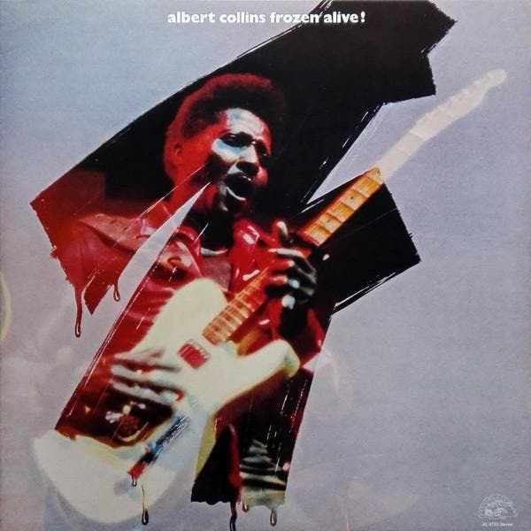 Albert Collins - Frozen Alive!, Cd's en Dvd's, Vinyl | Pop, Gebruikt, Verzenden