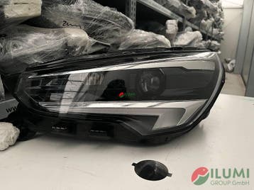 PHARE AVANT OPEL CORSA F LIFT 23-FULL LED GAUCHE, Verzenden, Gebruikt, Opel