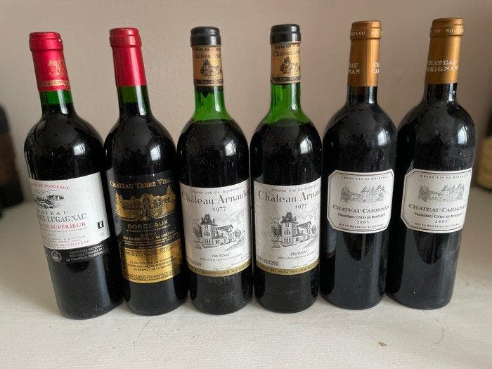 2000 Chtx.// Arnauton/ Terre Vieille / Carignan/ La Croix, Collections, Vins