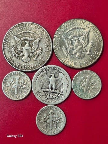 Verenigde Staten. Half Dollar (Zonder minimumprijs)