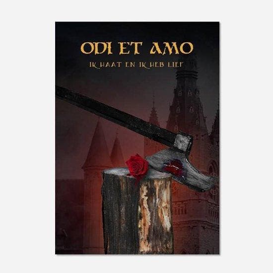 Odi et Amo 9789492115782 Vijfentwintig auteurs, Boeken, Literatuur, Zo goed als nieuw, Verzenden