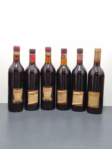 1964 ,1982 Sassella, 1964, 1973, 1982 Grumello, 1971 Riserva, Verzamelen, Nieuw