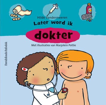 Later word ik dokter 9789059083738 Hilde Vandermeeren, Verzenden, Zo goed als nieuw, Hilde Vandermeeren