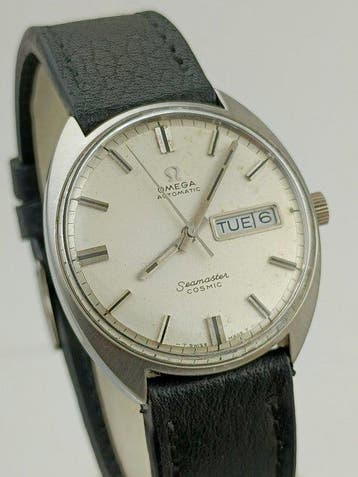 Omega - Seamaster Cosmic Day-Date Cal. 752 - 166.036 - Heren, Nieuw