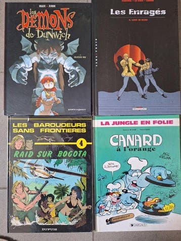 Les Baroudeurs sans frontières / La Jungle en folie /, Nieuw