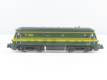 Roco N - 2156 - Diesellocomotief (1) - Serie 59 - NMBS