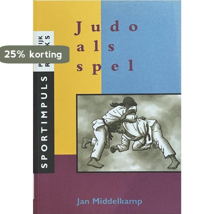 Judo als spel 9789072335173 J. Middelkamp, Livres, Livres d'étude & Cours, Envoi