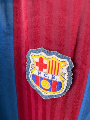 FC Barcelone - 1990 - Maillot de foot, Collections