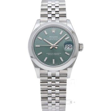 Rolex - Datejust 31 Jubilee Mint Green Boys Watch - 278240