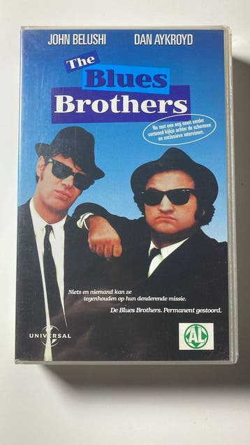 THE BLUES BROTHERS (VHS), Gebruikt