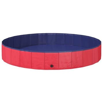 Honden zwembad 200cm - Rood - 41% korting! - Pak je voordeel, Verzenden, Overige typen