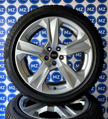 Audi A6 S6 A7 S7 (C8) Winterbanden + 19 inch Velgen, Auto-onderdelen, Banden en Velgen, 19 inch, Verzenden, Banden en Velgen, Winterbanden