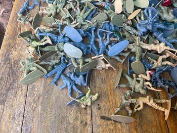 Airfix - Soldat de plomb Soldaatjes 1::32 320pcs 1:87 250pcs, Kinderen en Baby's, Nieuw