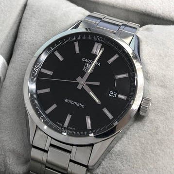 TAG Heuer - Carrera - WV211B-3 RMQ3290 - Heren - 2000-2010, Handtassen en Accessoires, Horloges | Antiek