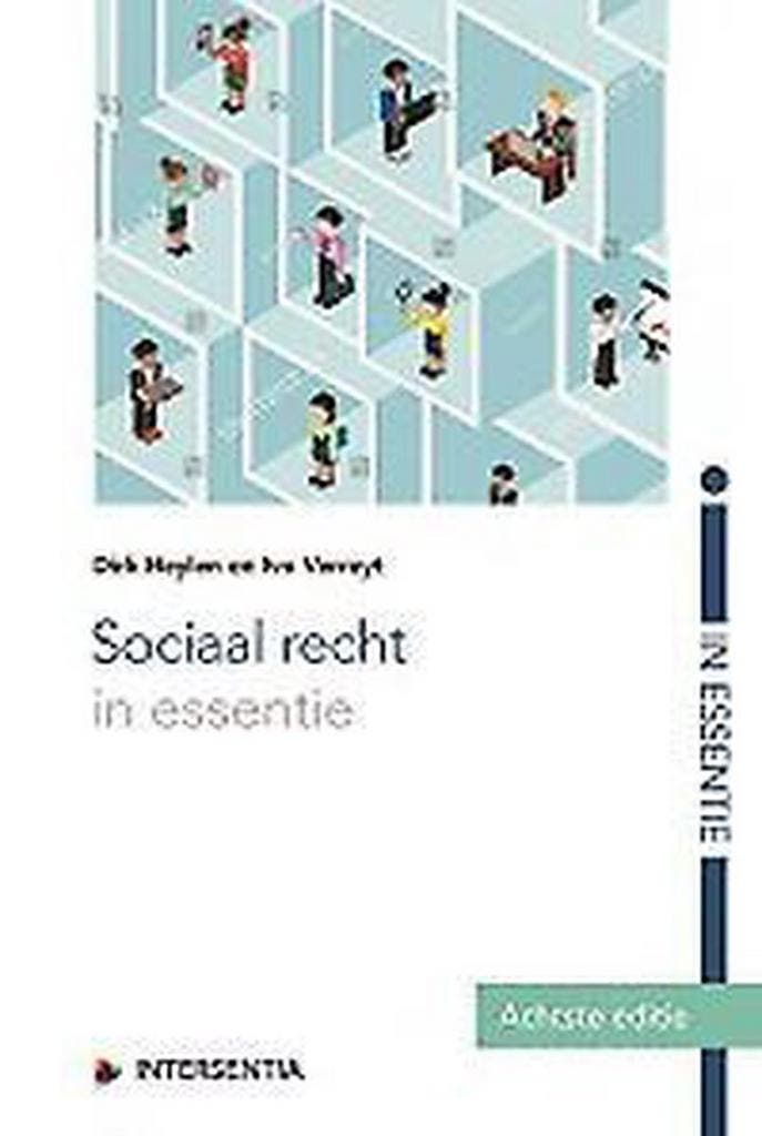 Sociaal recht in essentie / In essentie 9789400011557, Livres, Livres scolaires, Envoi