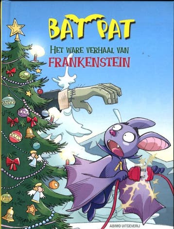 Het ware verhaal van Frankenstein / Bat Pat 9789059328068, Boeken, Verzenden, Zo goed als nieuw, Roberto Pavanello
