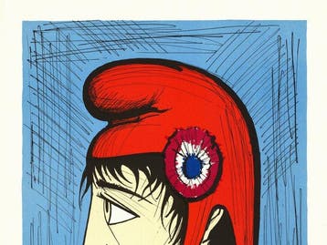 Bernard Buffet (1928-1999) - La Révolution Française,