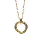 Cartier - Ketting met hanger - 18 karaat Geel goud, Witgoud,