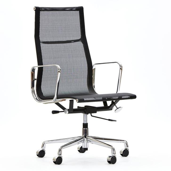 Bureaustoel EA119 mesh netweave zwart, Huis en Inrichting, Bureaus, Nieuw, Verzenden