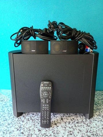 Bose - CineMate® GS Series II home theater Subwoofer, Nieuw
