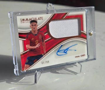 2023/24 Panini Immaculate Collection Gavi /99 Carte